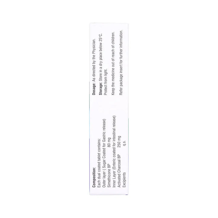59797-Carbo Flatyle 30 Tablets +4