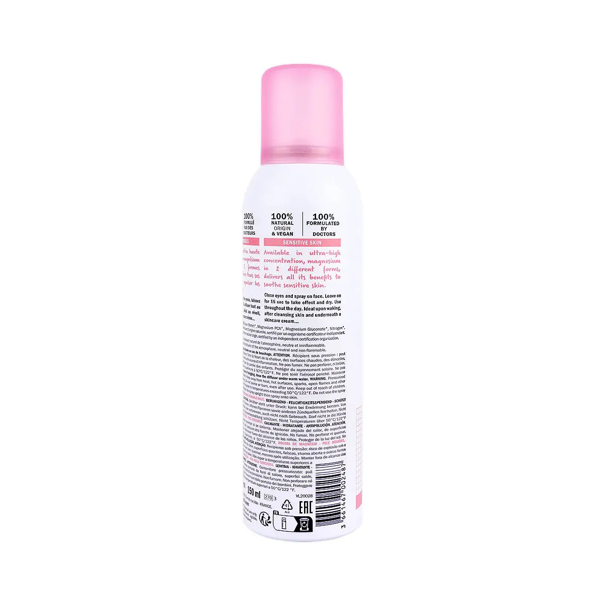3-Novexpert Brume Magnesium Mist Spray 150ml +2