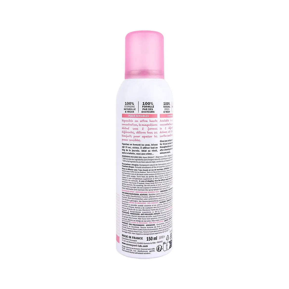 2-Novexpert Brume Magnesium Mist Spray 150ml +1