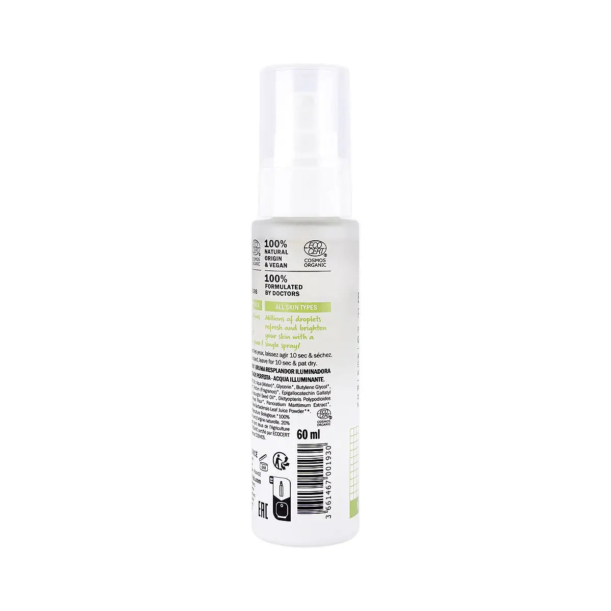 3-Novexpert Brume Perfect Glow Mist Spray 60ml +2