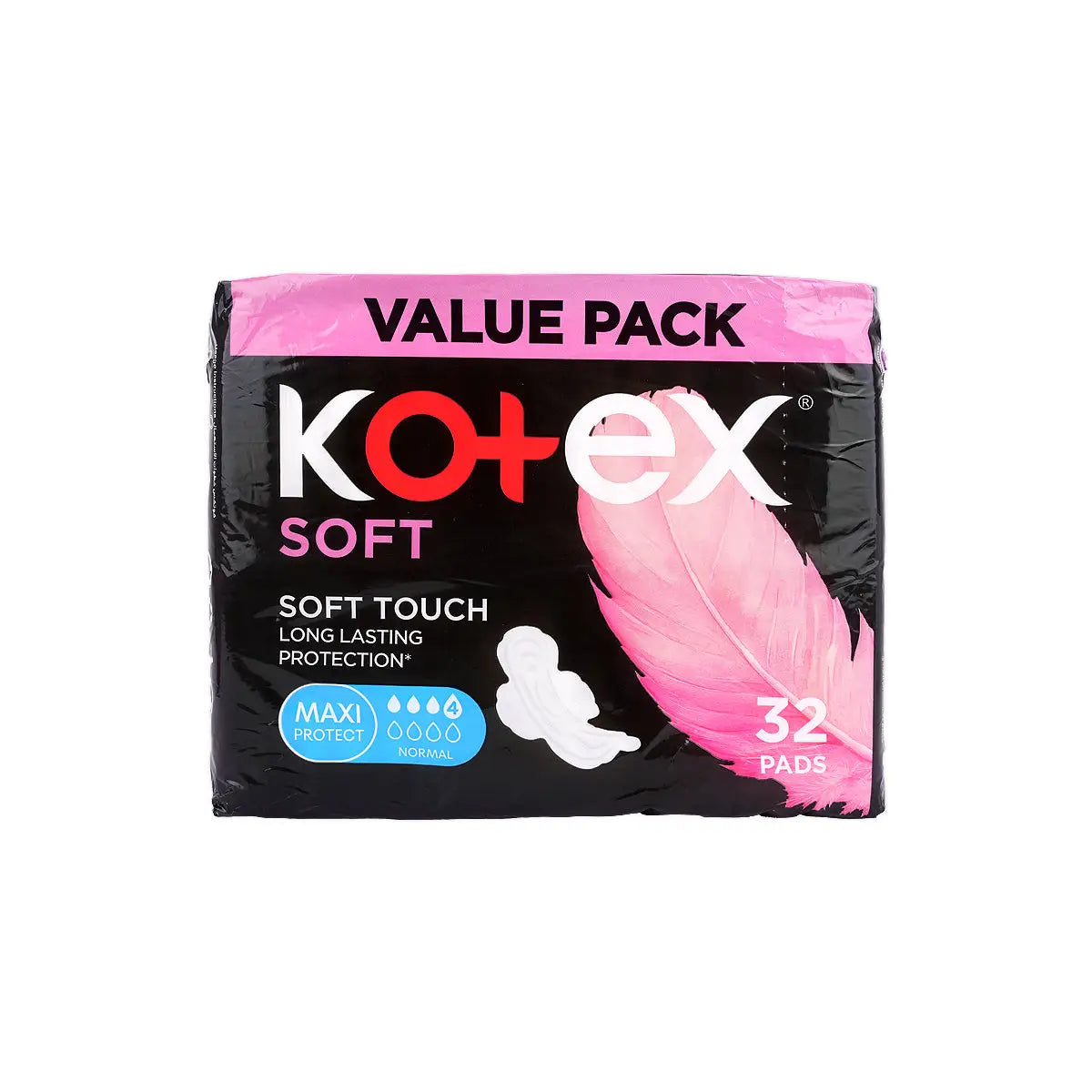1-Kotex Maxi Protect Soft Touch 32 Pads-Normal
