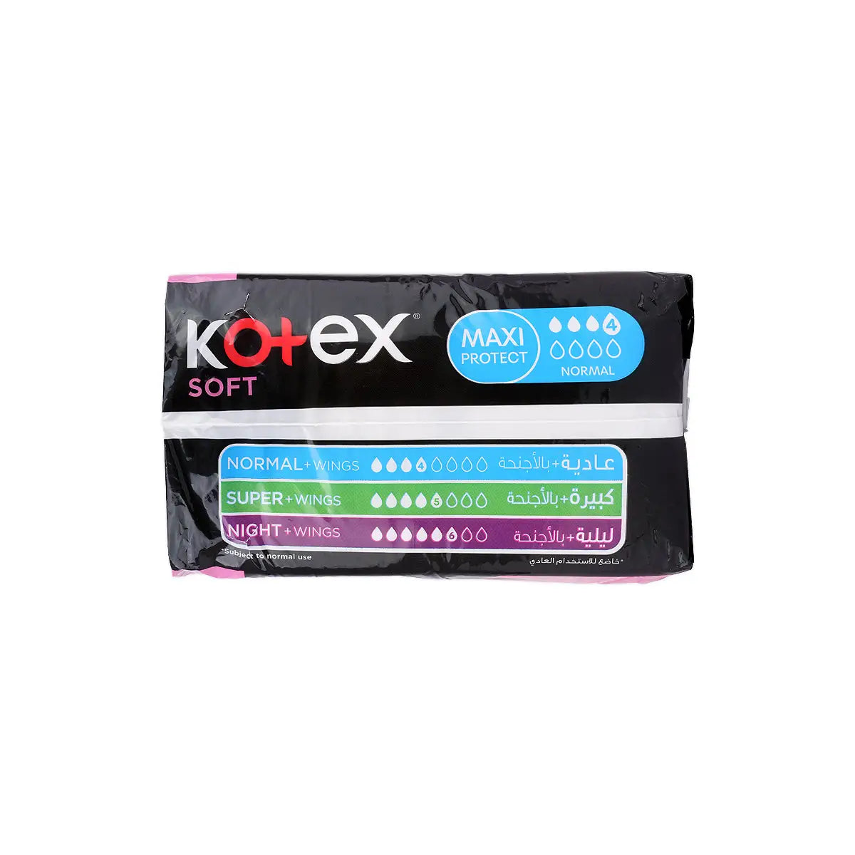 4-Kotex Maxi Protect Soft Touch 32 Pads-Normal +3