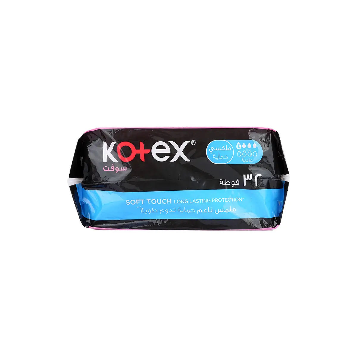 3-Kotex Maxi Protect Soft Touch 32 Pads-Normal +2