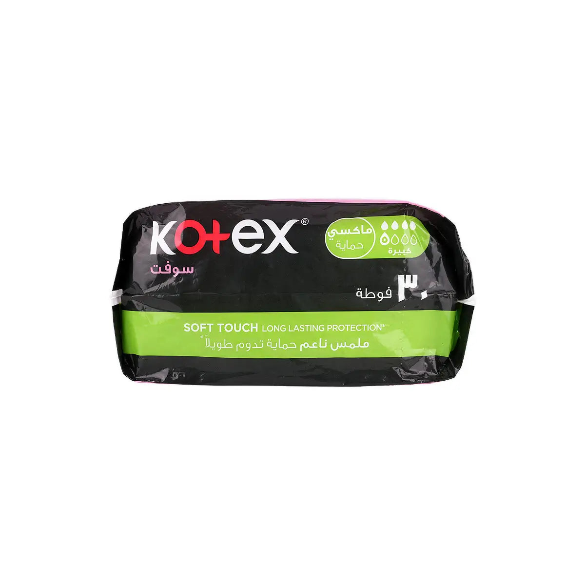 3-Kotex Maxi Protect Soft Touch 30 Pads-Super +2