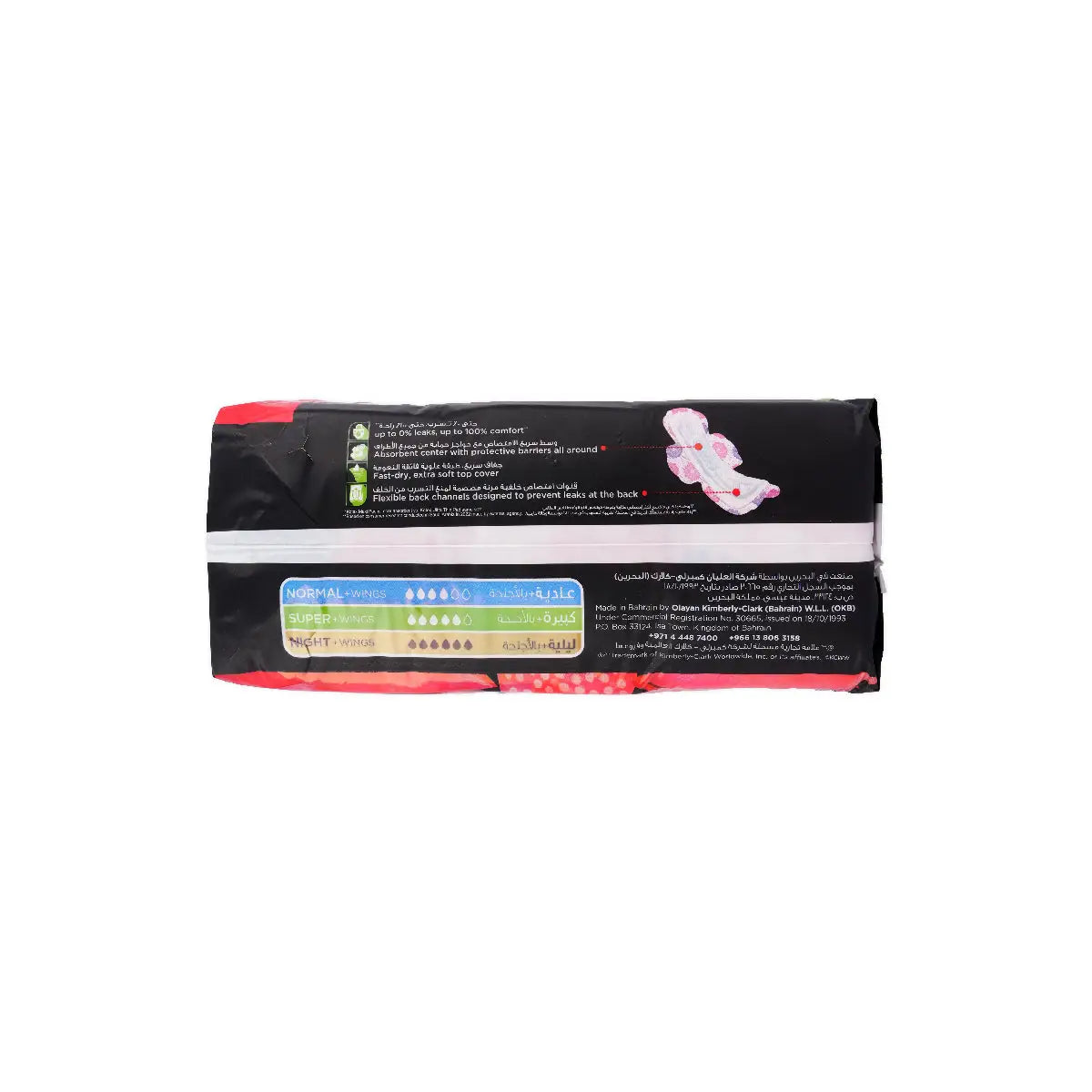 5-Kotex Maxi Protect 60 Pads-Super +4