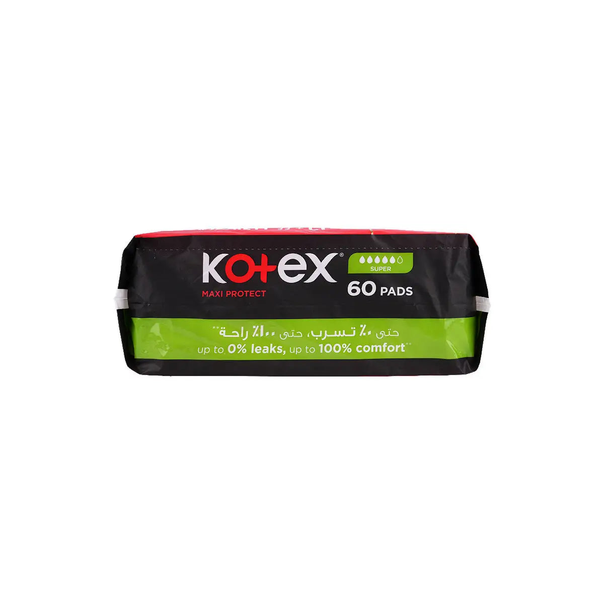 3-Kotex Maxi Protect 60 Pads-Super +2