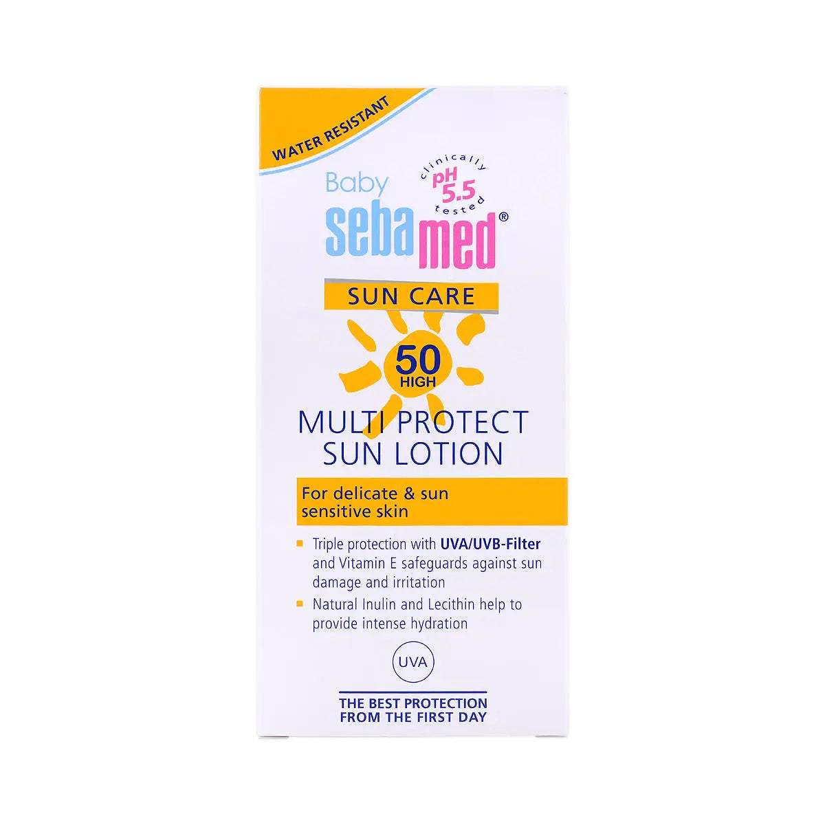 59805-Sebamed Baby Sun care SPF50 Multi Protect Sun Lotion 200mL +1