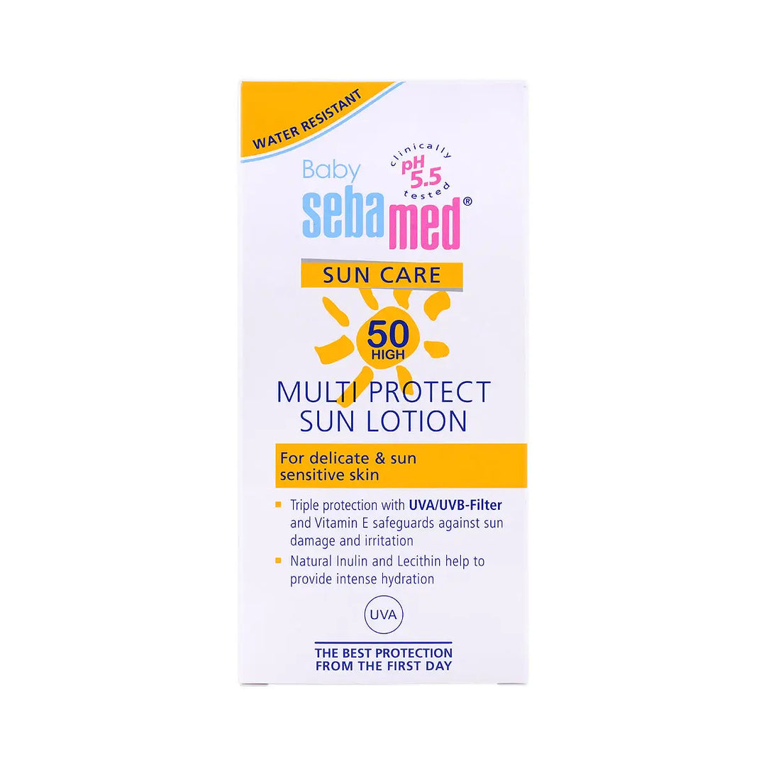 59805-Sebamed Baby Sun care SPF50 Multi Protect Sun Lotion 200mL +1