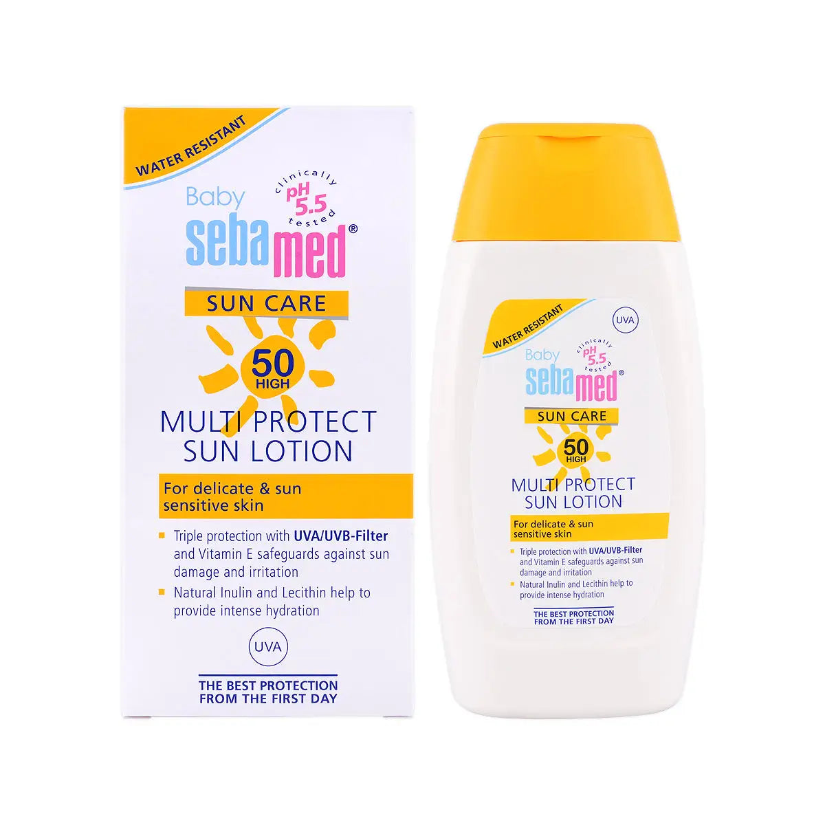 59805-Sebamed Baby Sun care SPF50 Multi Protect Sun Lotion 200mL