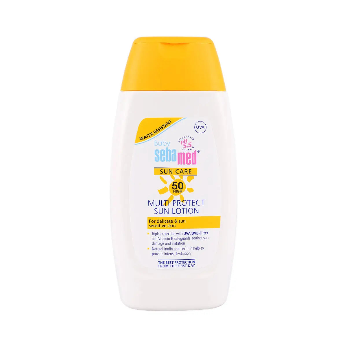 59805-Sebamed Baby Sun care SPF50 Multi Protect Sun Lotion 200mL +2