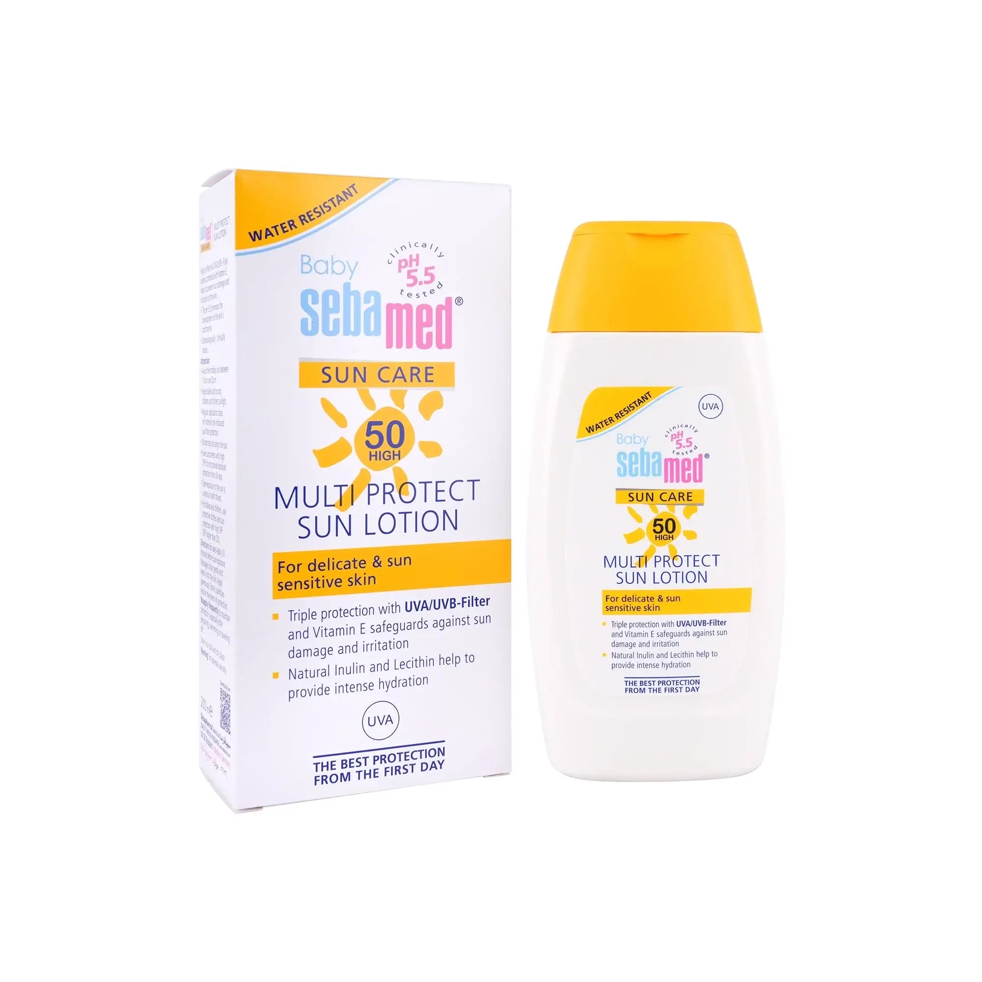 Sebamed Baby Sun care SPF50 Multi Protect Sun Lotion 200mL
