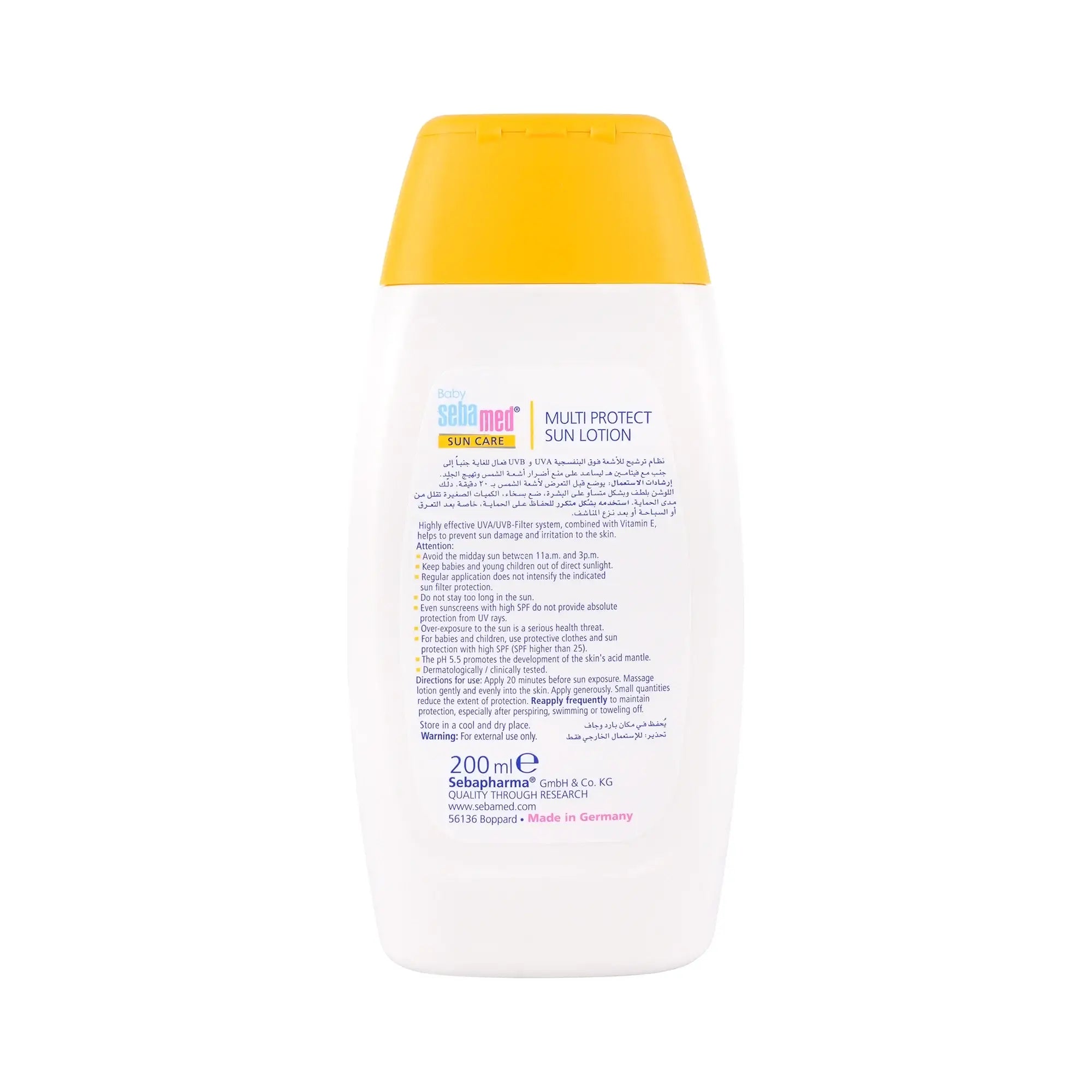 Sebamed Baby Sun care SPF50 Multi Protect Sun Lotion 200mL