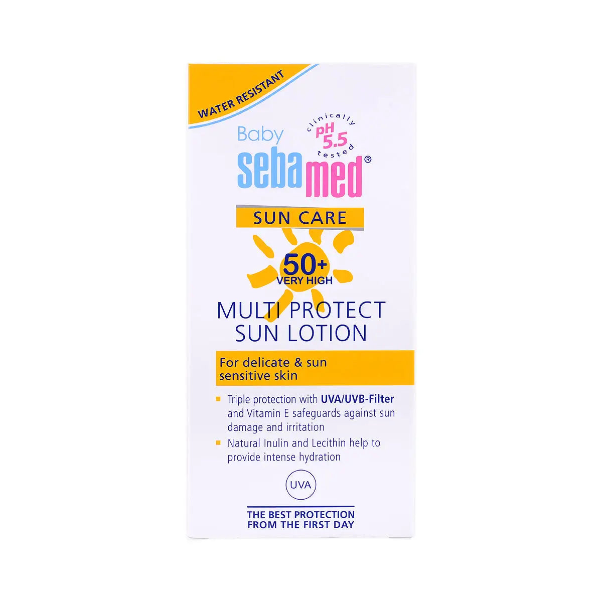 59806-Sebamed Baby Sun care SPF50+ Multi Protect Sun Lotion 200mL +1