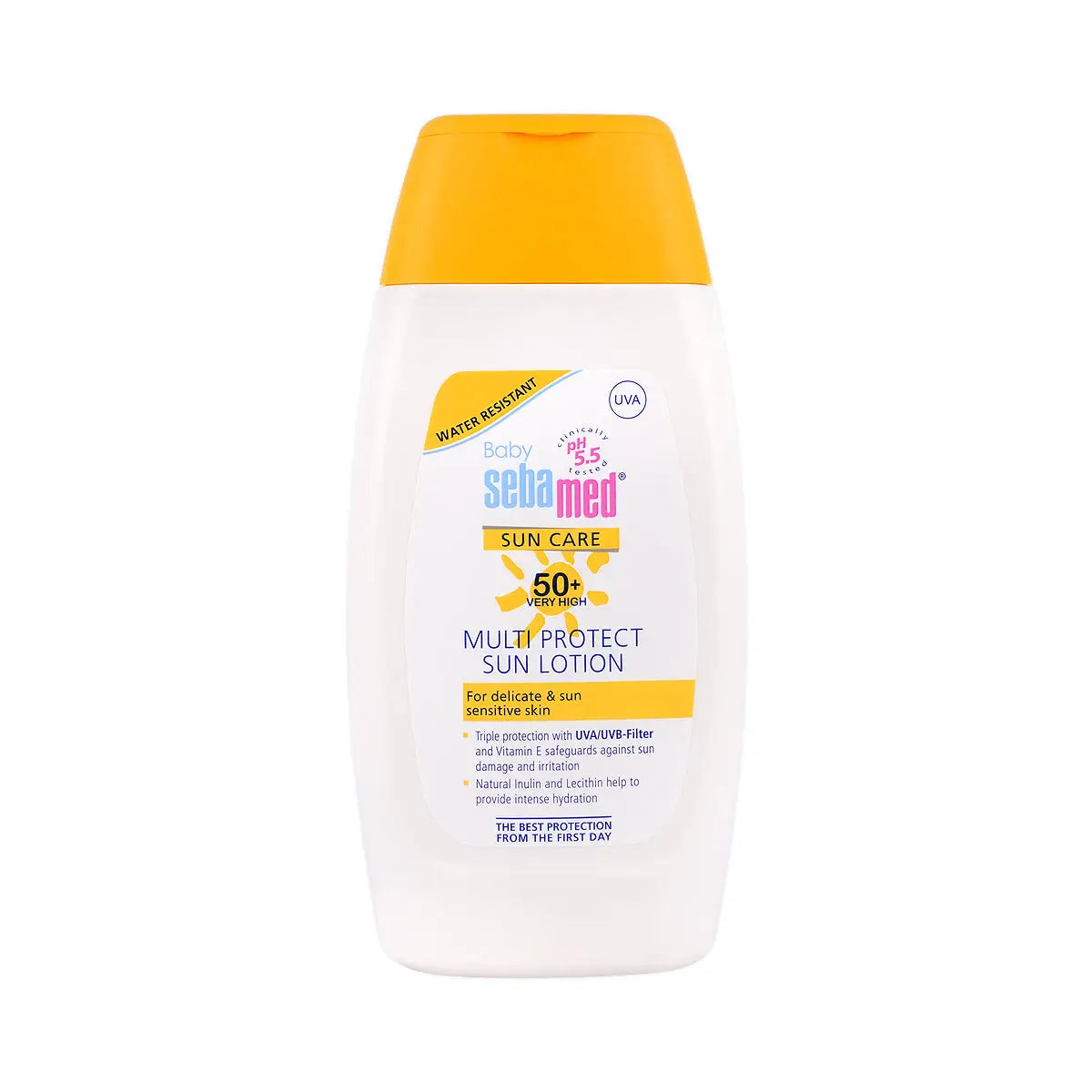 59806-Sebamed Baby Sun care SPF50+ Multi Protect Sun Lotion 200mL +2