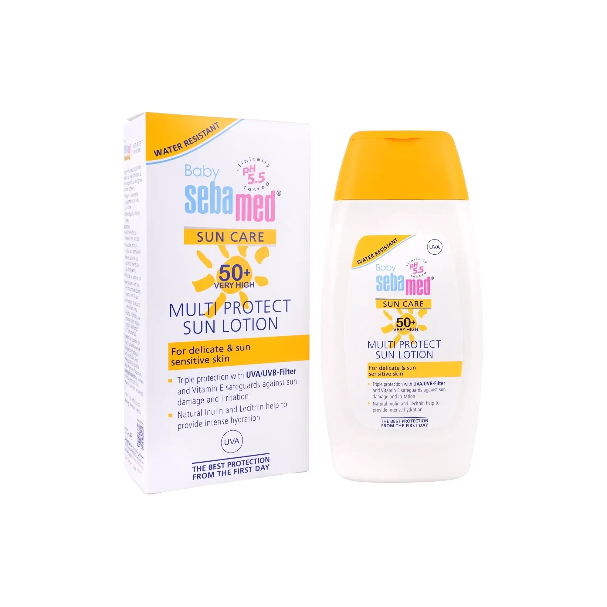 Sebamed Baby Sun care SPF50+ Multi Protect Sun Lotion 200ml