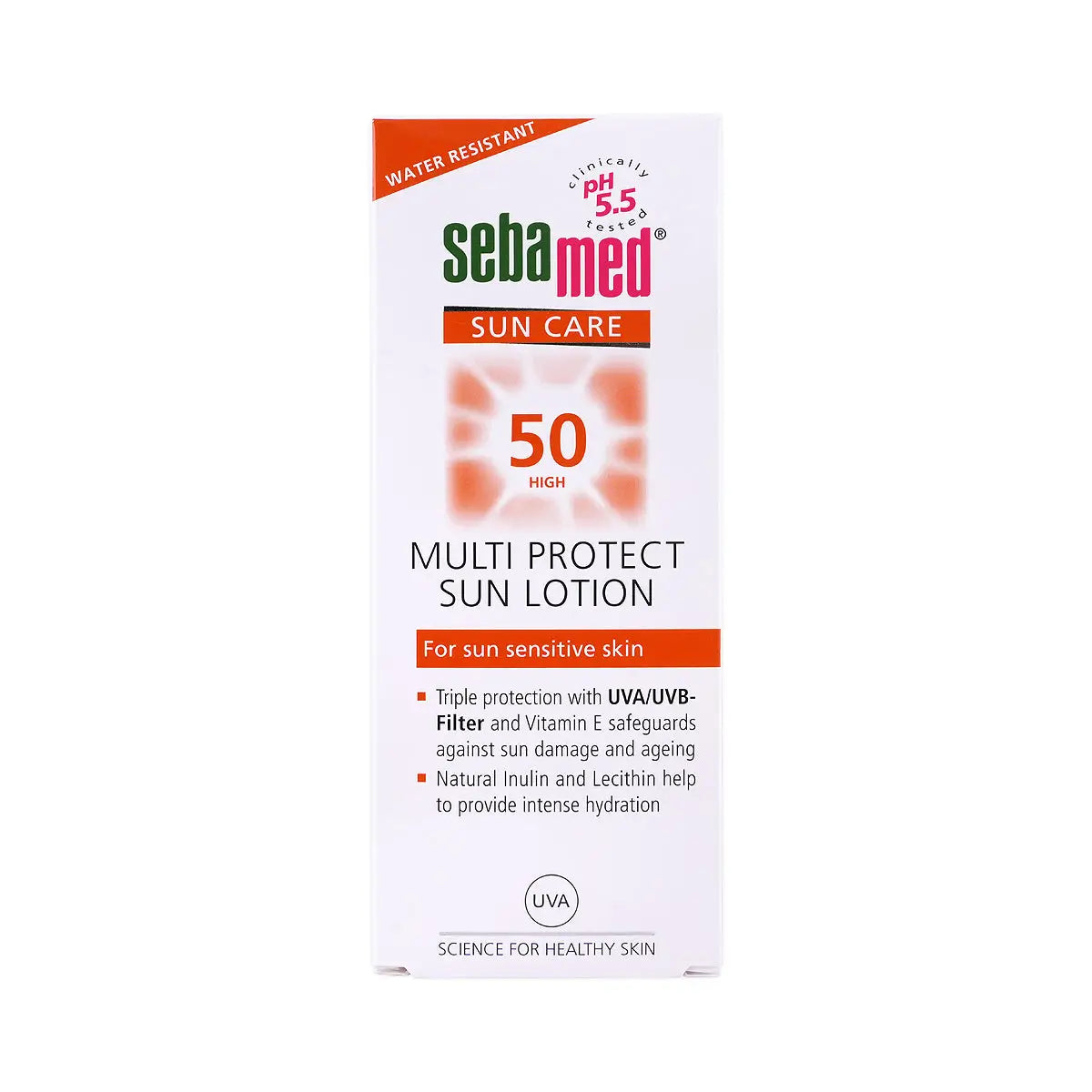 Sebamed Sun Care 50 Multi Protect Sun Lotion 150mL