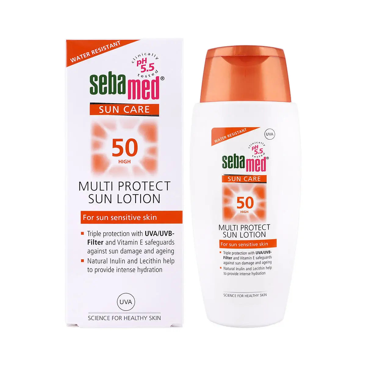 Sebamed Sun Care 50 Multi Protect Sun Lotion 150mL