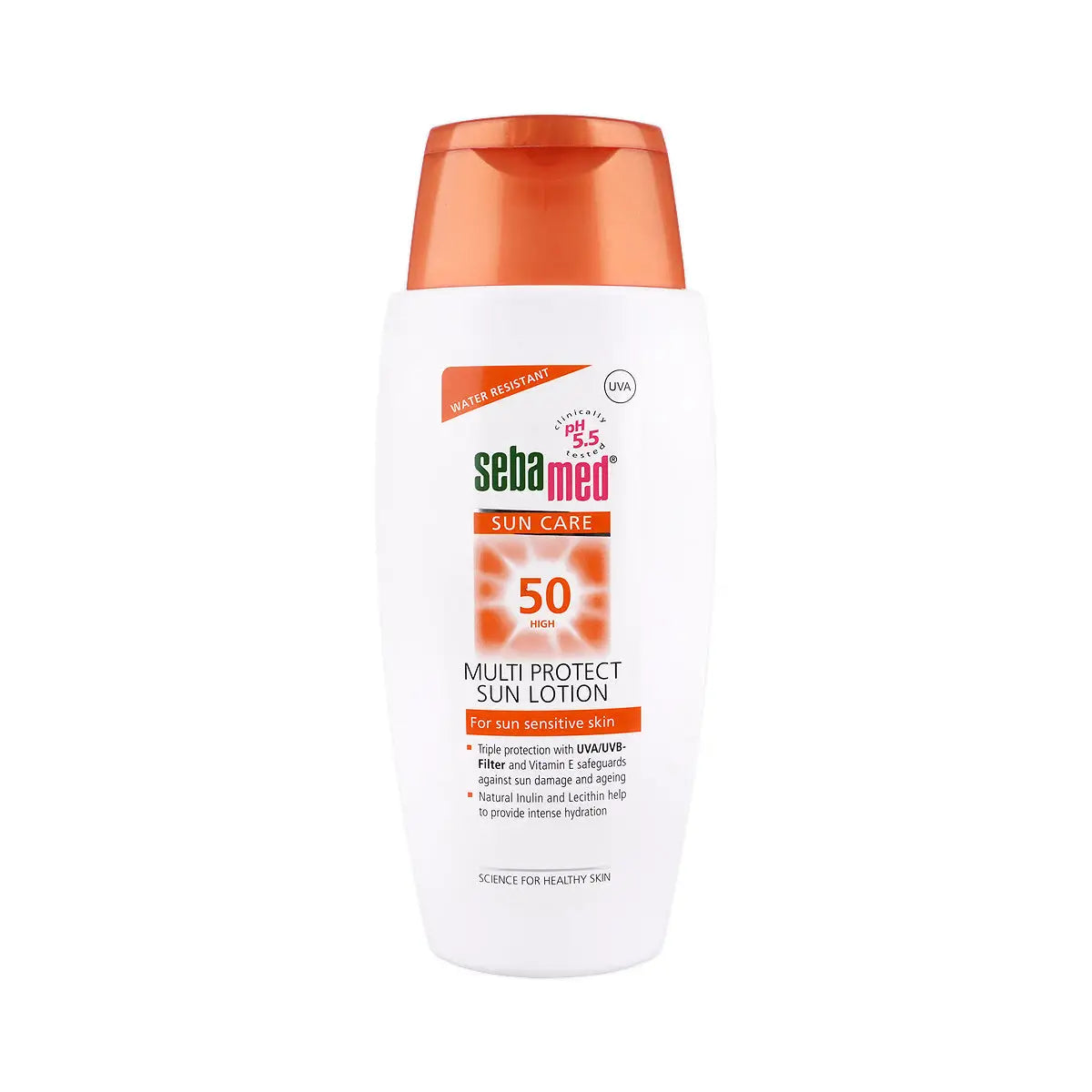 Sebamed Sun Care 50 Multi Protect Sun Lotion 150mL