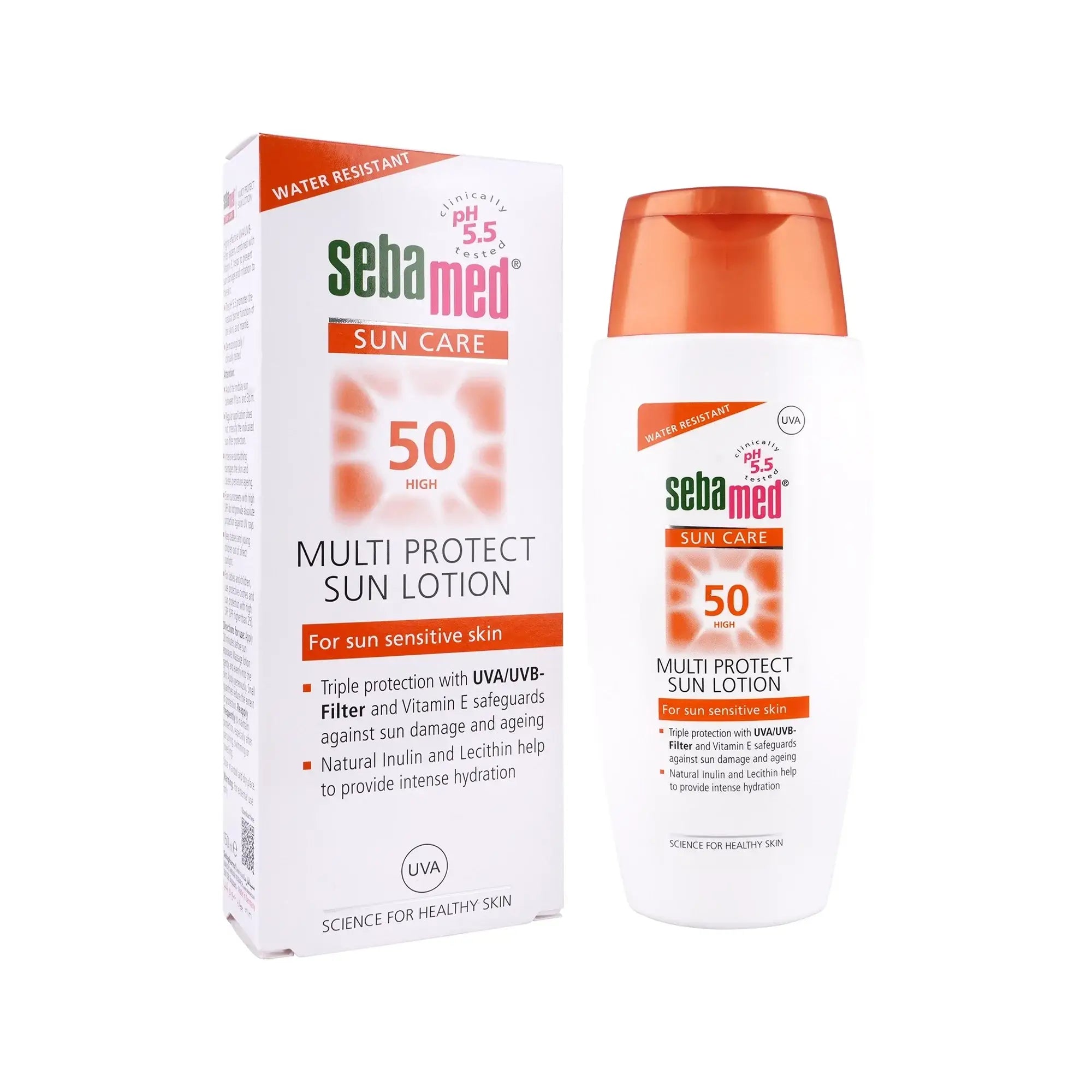 Sebamed Sun Care 50 Multi Protect Sun Lotion 150mL