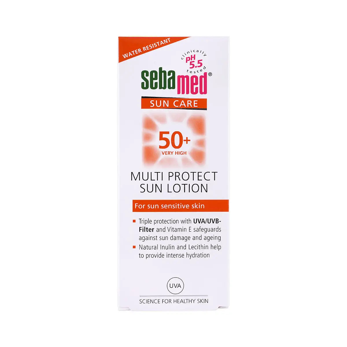 59808-Sebamed Sun Care 50+ Multi Protect Sun Lotion 150mL +2