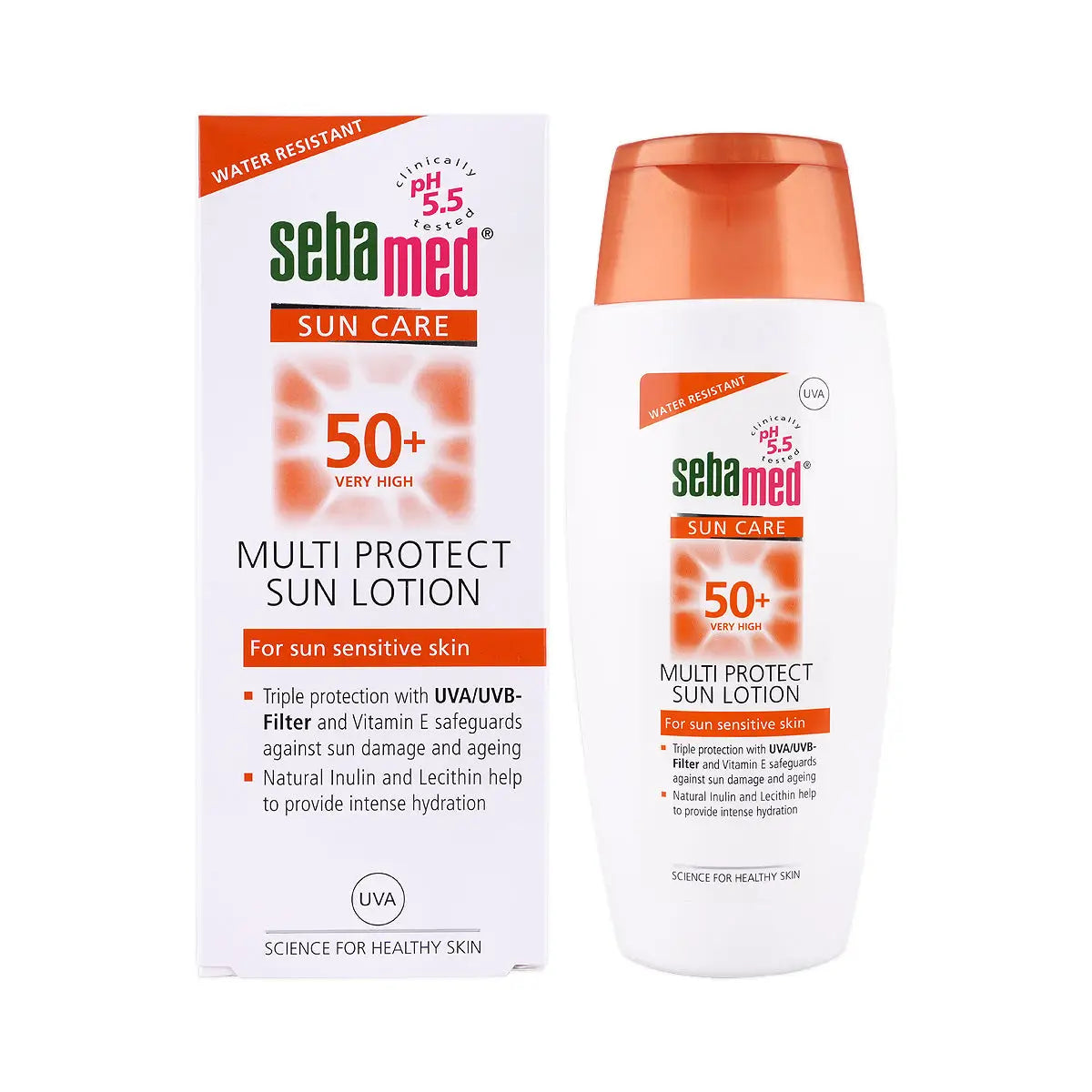 59808-Sebamed Sun Care 50+ Multi Protect Sun Lotion 150mL