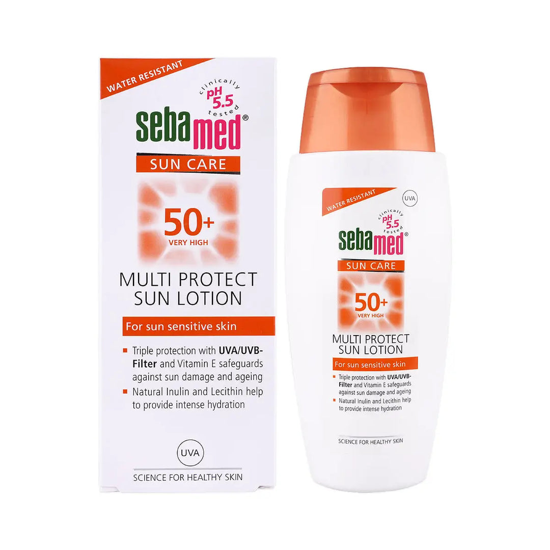 59808-Sebamed Sun Care 50+ Multi Protect Sun Lotion 150mL