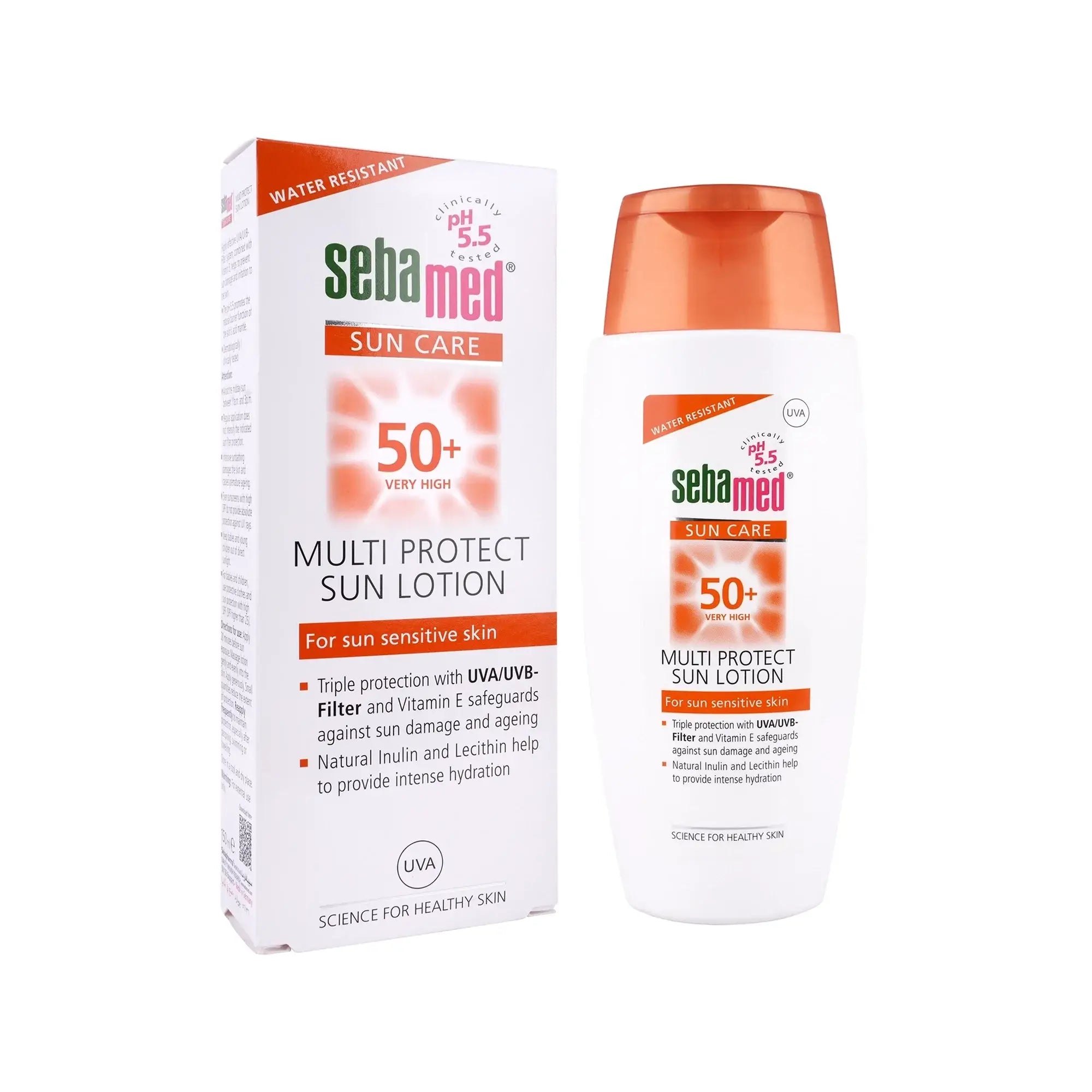 Sebamed Sun Care 50+ Multi Protect Sun Lotion 150mL
