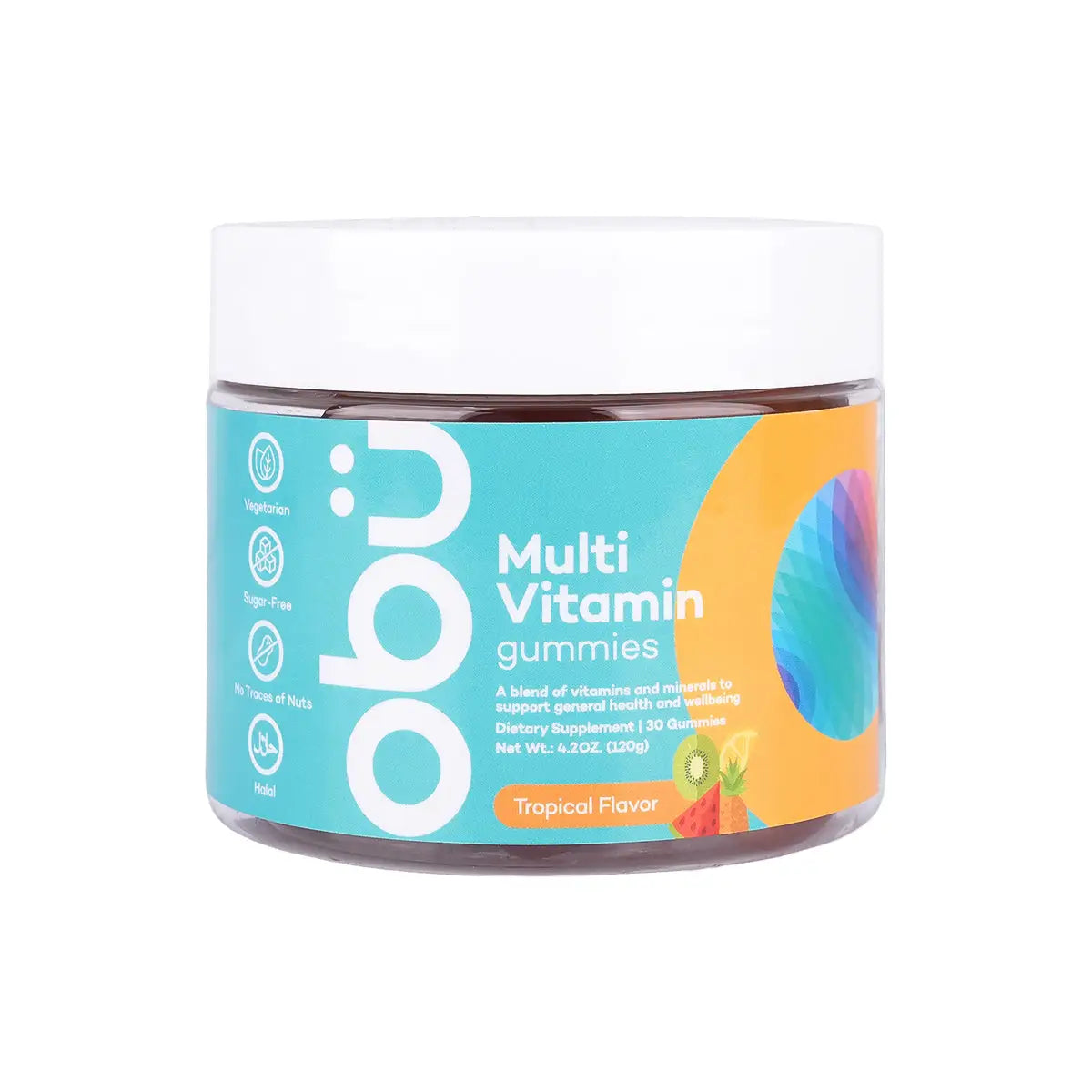 1-Obu Multivitamin 30 Gummies - Tropical Flavor