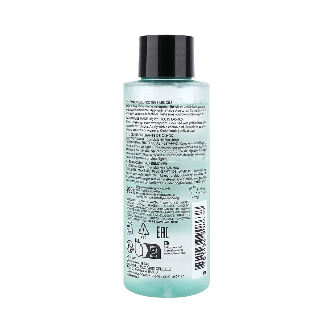 59817-Lierac Eye Makeup Remover Micellar Solution 100mL +1