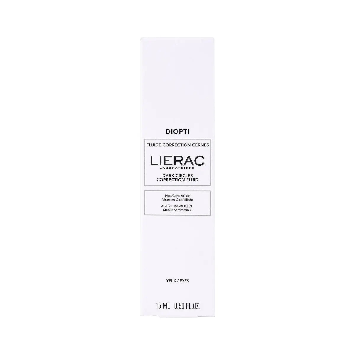 1-Lierac Diopti Dark Circles Correction Eye Fluid 15ml