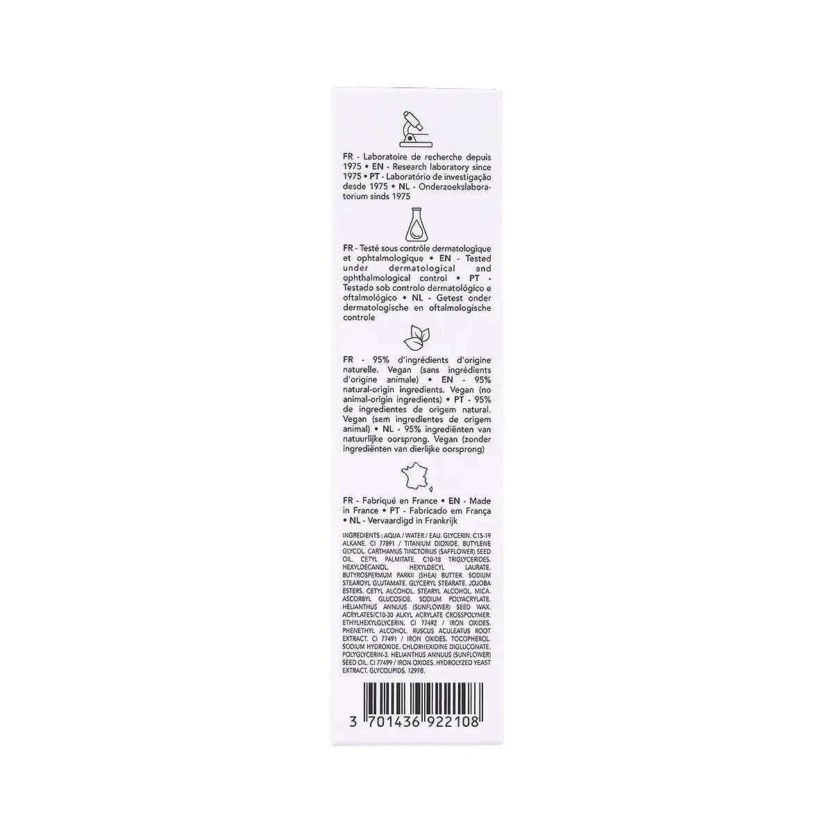 8-Lierac Diopti Dark Circles Correction Eye Fluid 15ml +7