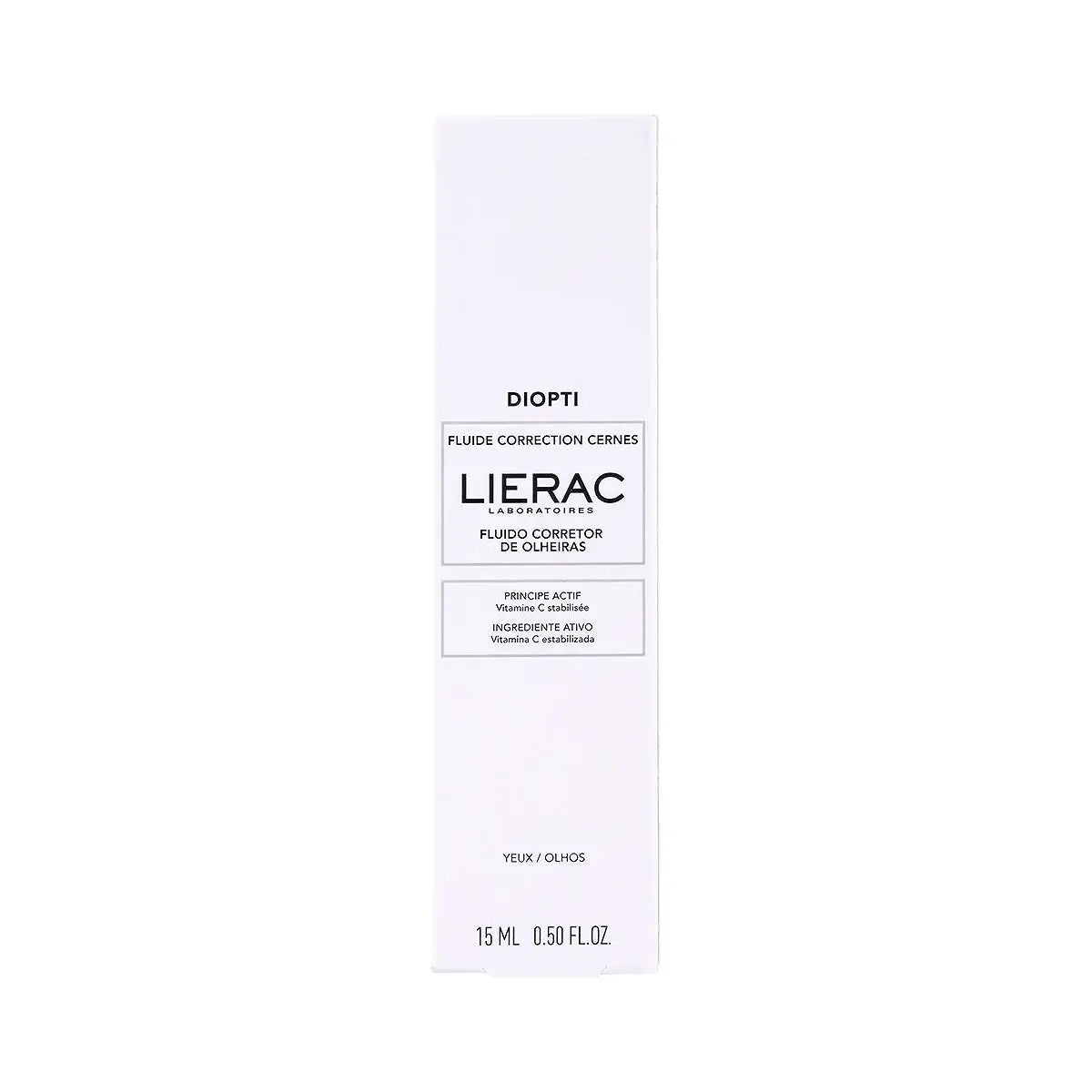 2-Lierac Diopti Dark Circles Correction Eye Fluid 15ml +1