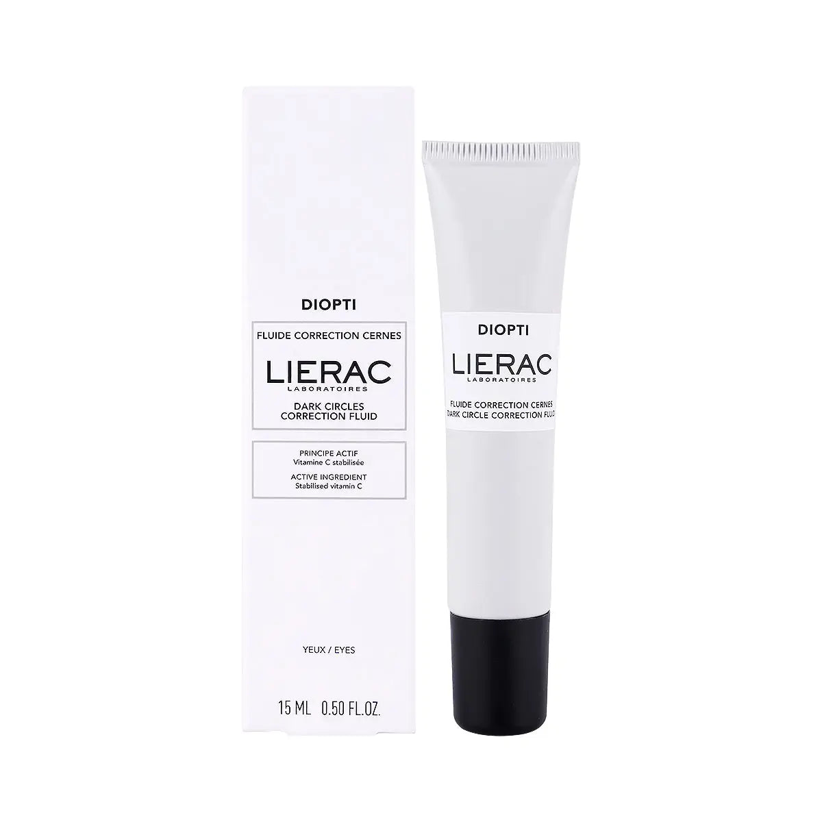 3-Lierac Diopti Dark Circles Correction Eye Fluid 15ml +2
