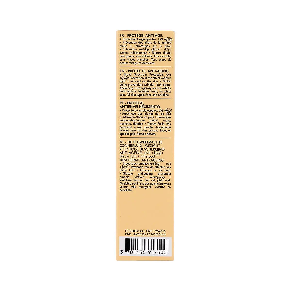 8-Lierac Sunissime Velvety Sun Fluid Spf50+ 40ml +7