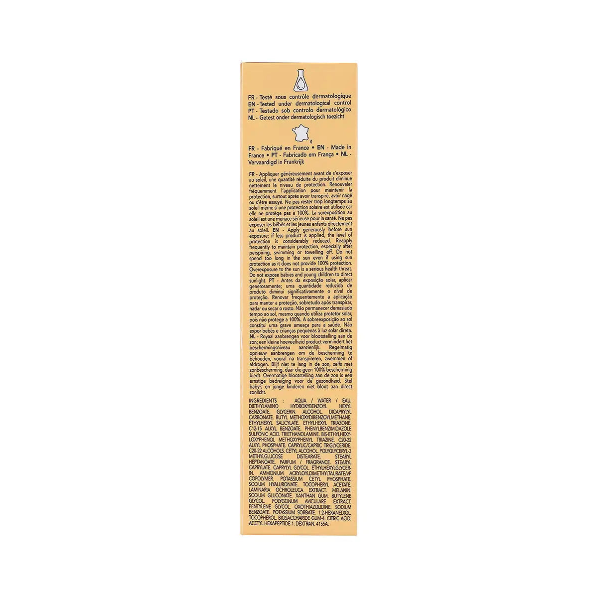 7-Lierac Sunissime Velvety Sun Fluid Spf50+ 40ml +6