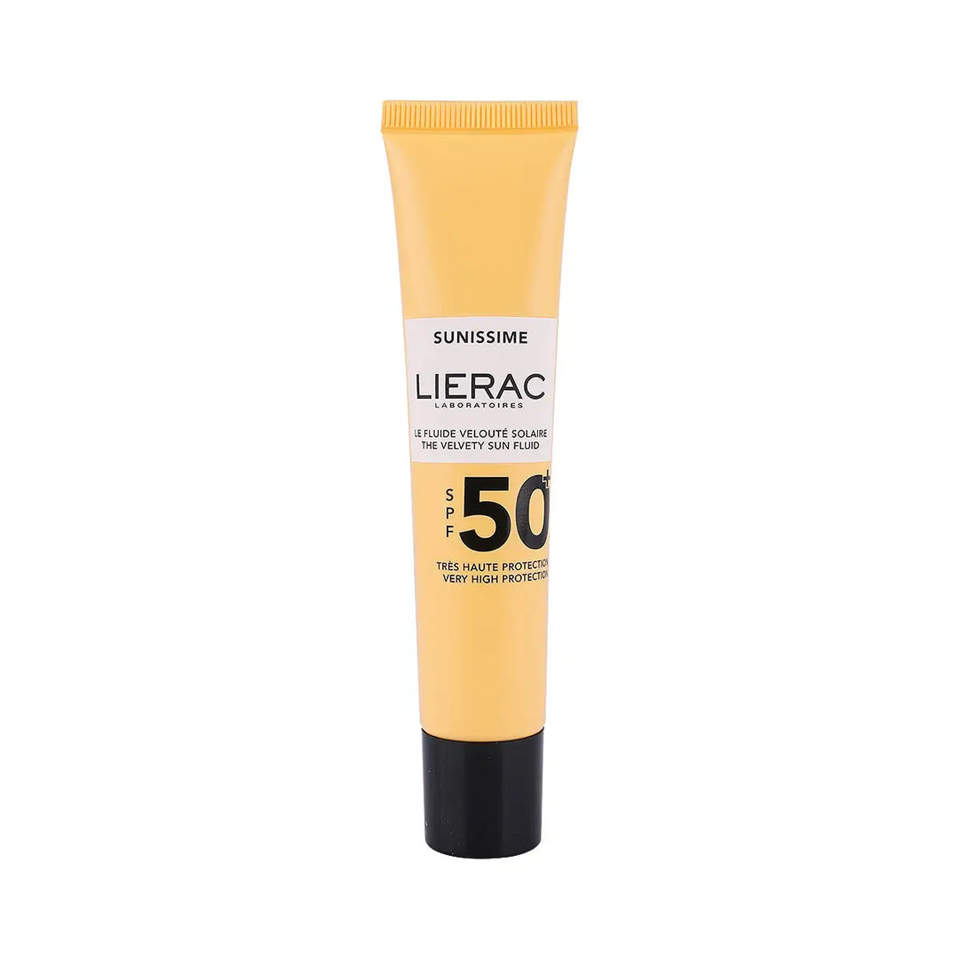 59819-Lierac Sunissime Velvety Sun Fluid SPF50+ 40mL +4