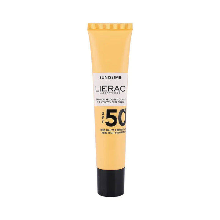 59819-Lierac Sunissime Velvety Sun Fluid SPF50+ 40mL +4