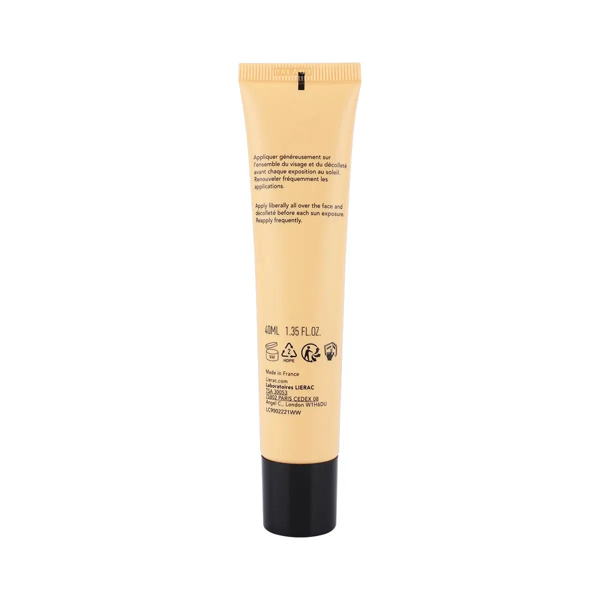 6-Lierac Sunissime Velvety Sun Fluid Spf50+ 40ml +5