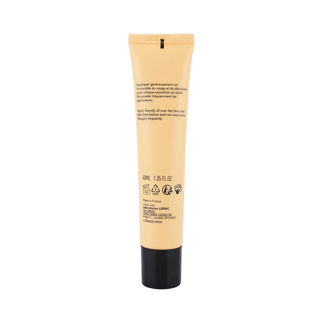 59819-Lierac Sunissime Velvety Sun Fluid SPF50+ 40mL +5