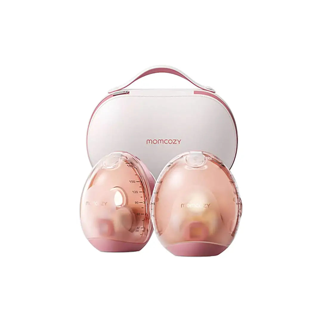 59836-Momcozy Air 1 Ultra Slim Double Breast Pump-BP334