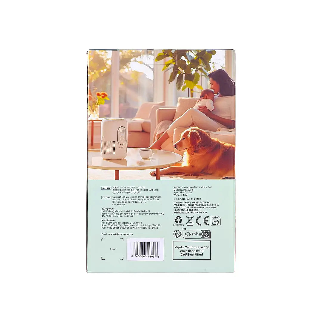 59839-Momcozy Cozy Breath Air Purifier-AP01 +1