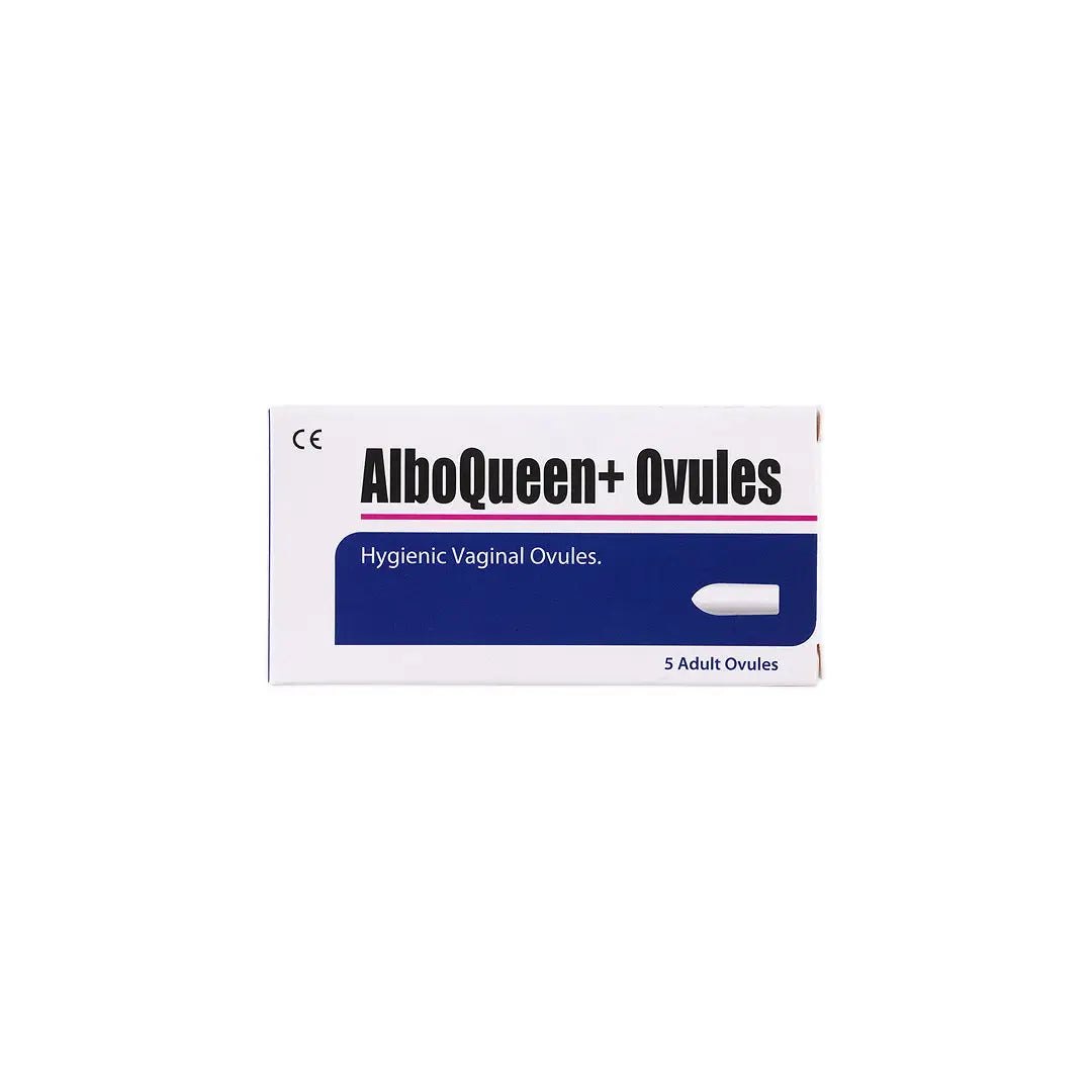 Alboqueen Adult Hygienic Vaginal Ovules 5pcs