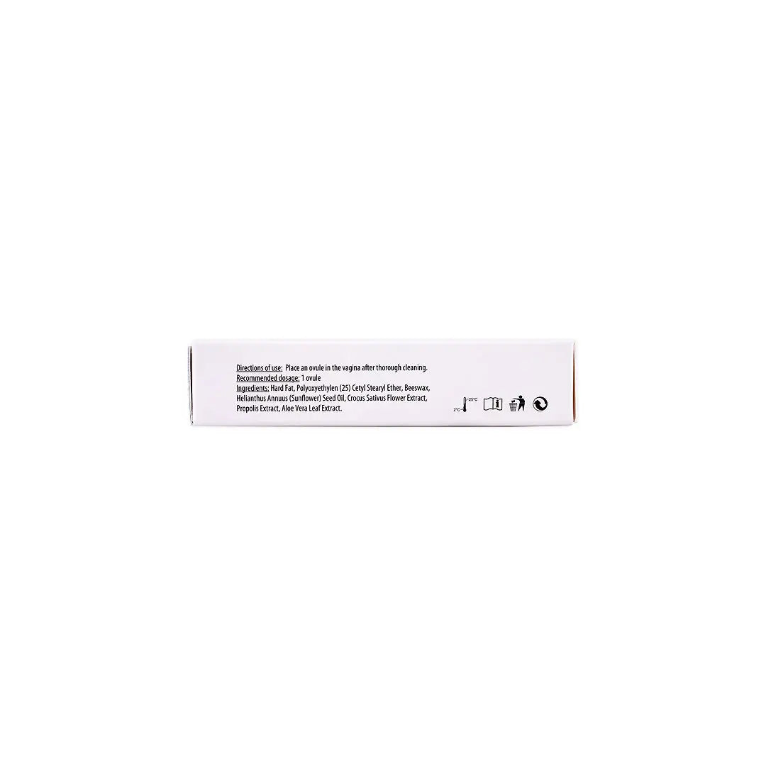 Alboqueen Adult Hygienic Vaginal Ovules 5pcs