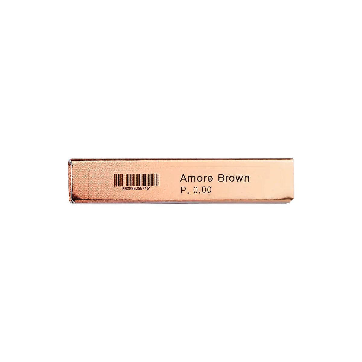 59843-Amore Color Contact Lenses - Amore Brown +3