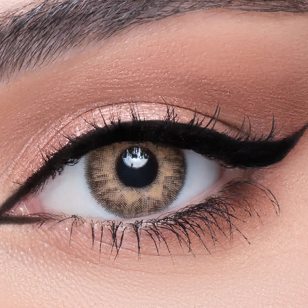 59848-Amore Color Contact Lenses - Coffee Latte