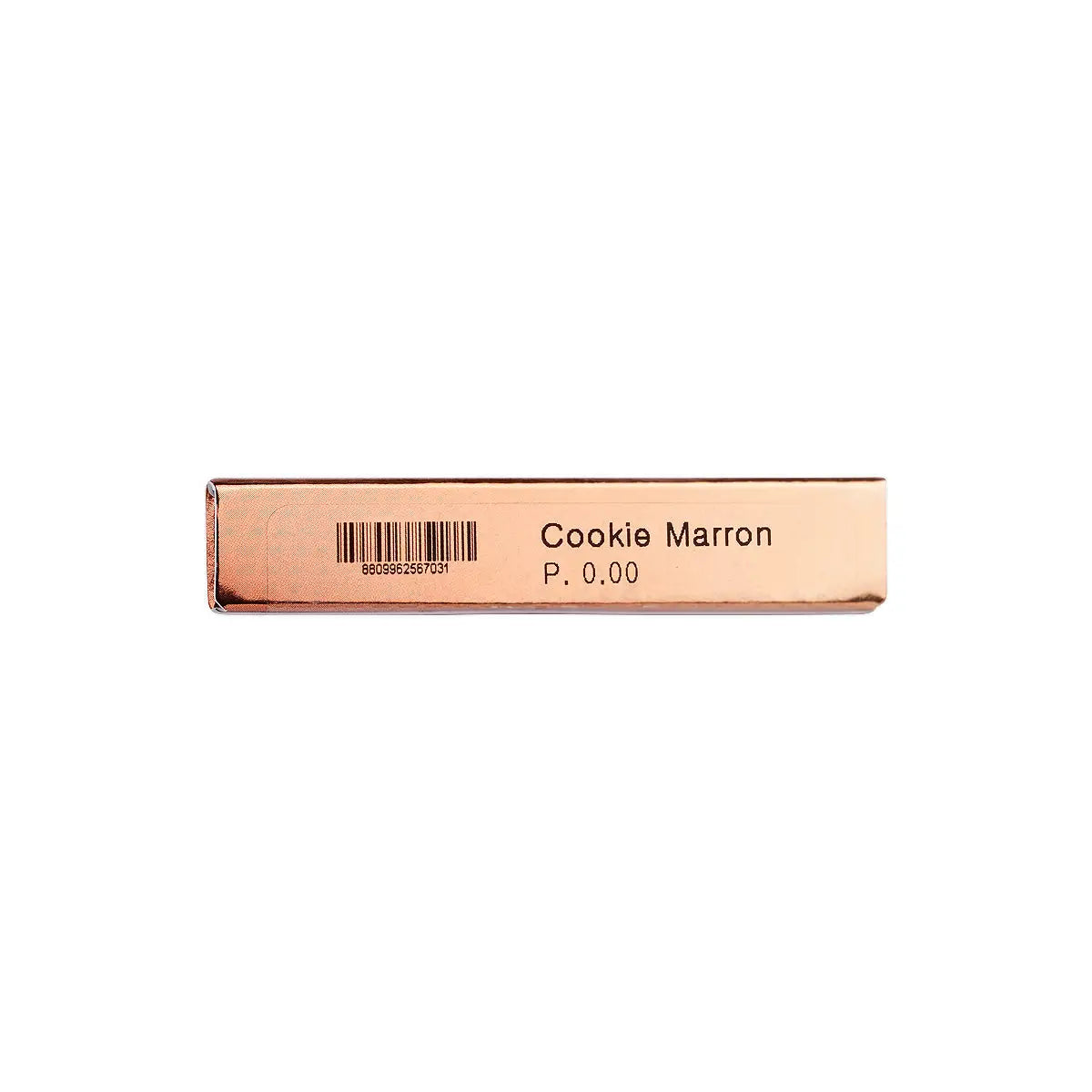 59849-Amore Color Contact Lenses - Cookie Marron +3