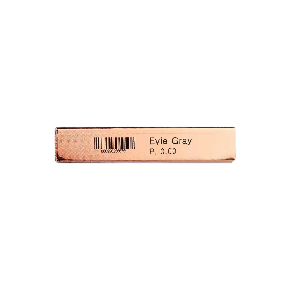 59850-Amore Color Contact Lenses - Evie Gray +3