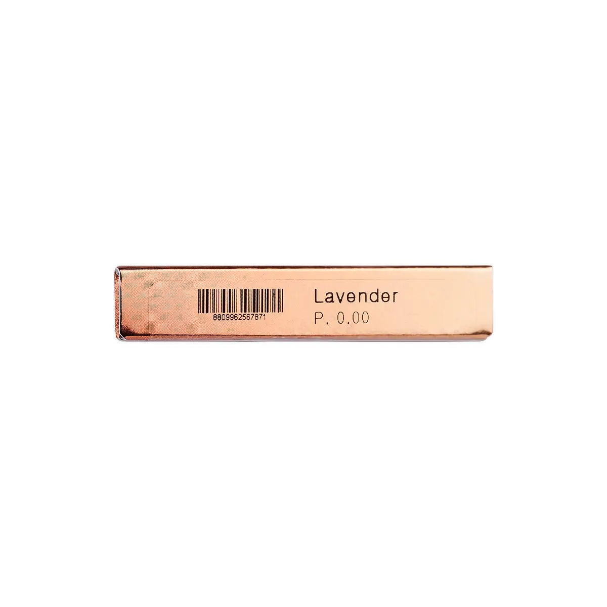 59851-Amore Color Contact Lenses - Lavender +3
