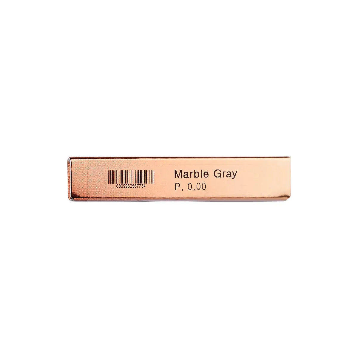 59852-Amore Color Contact Lenses - Marble Gray +3