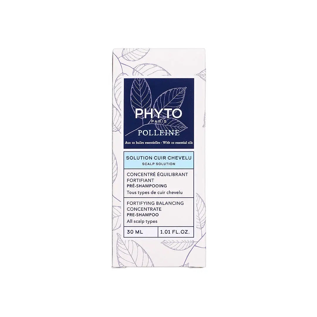 59859-Phyto Polleine Fortifying Pre-Shampoo Concentrate 30mL +1
